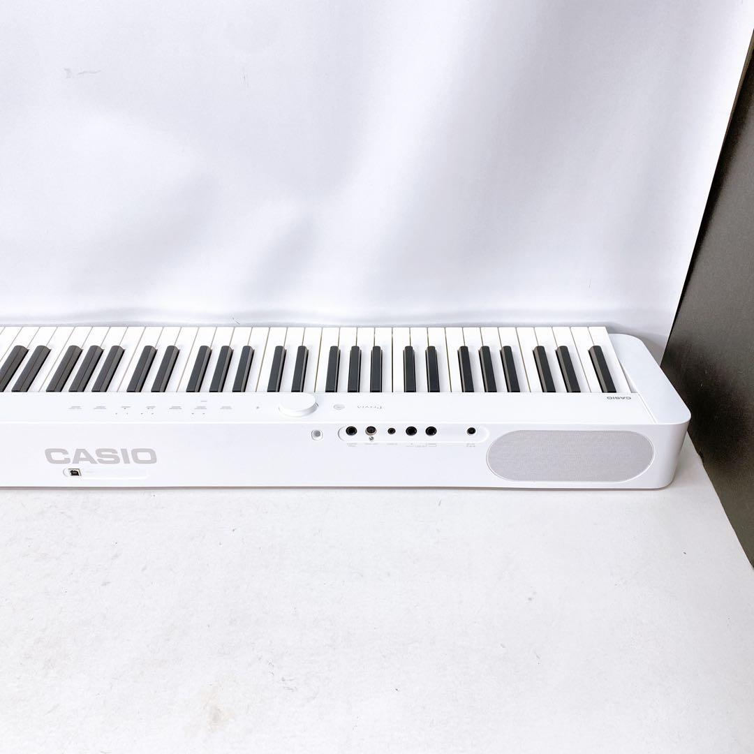CASIO PX-S1000 電子ピアノハンマーアクション ホワイト A429