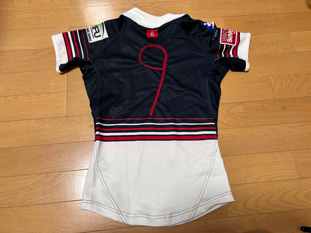 KUKRI 香港ラグビーセブンズ代表 ジャージ　XSサイズ