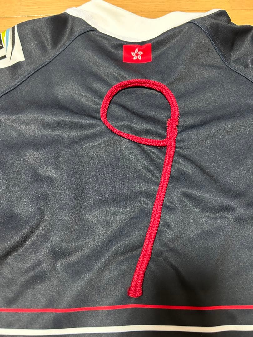 KUKRI 香港ラグビーセブンズ代表 ジャージ　XSサイズ