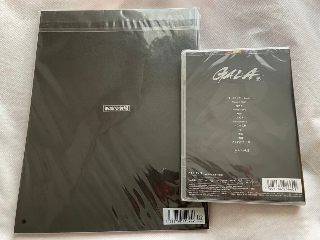GALA 祭 パンフレットとBlu-Ray【通常盤】のセット