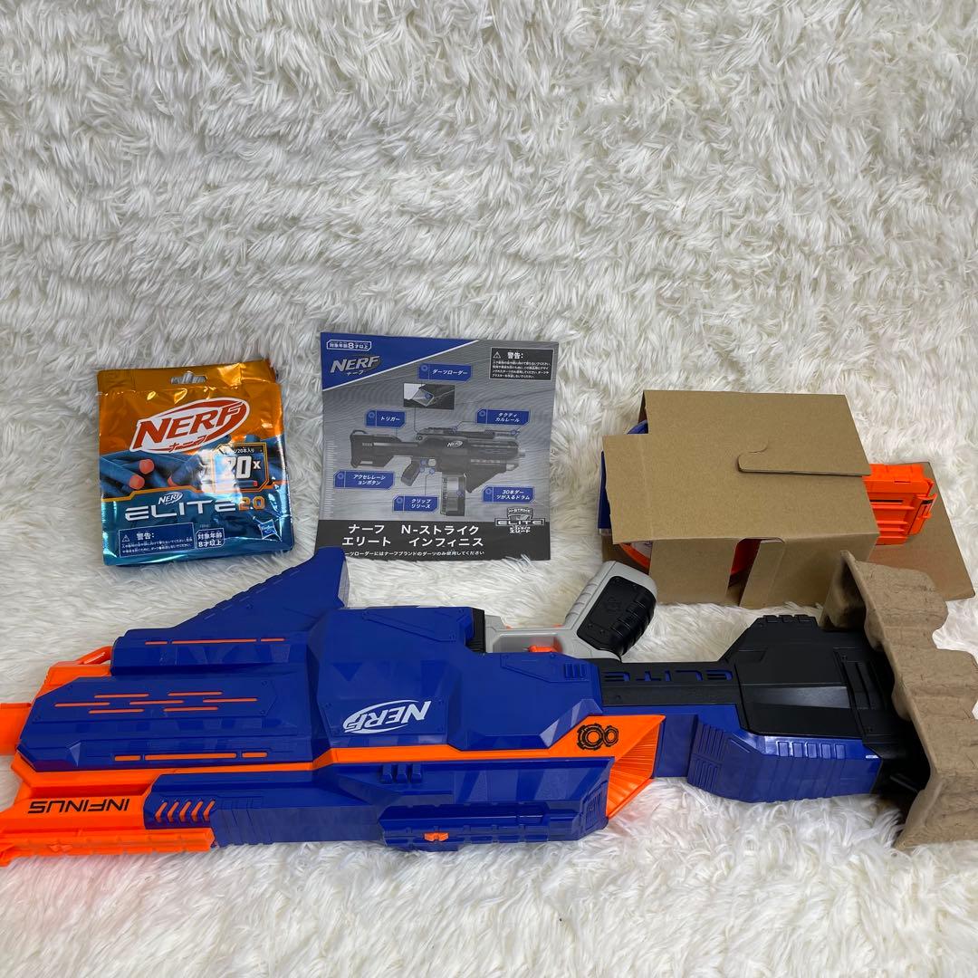 NERF ナーフ N-Strike Elite Infinus インフィナス