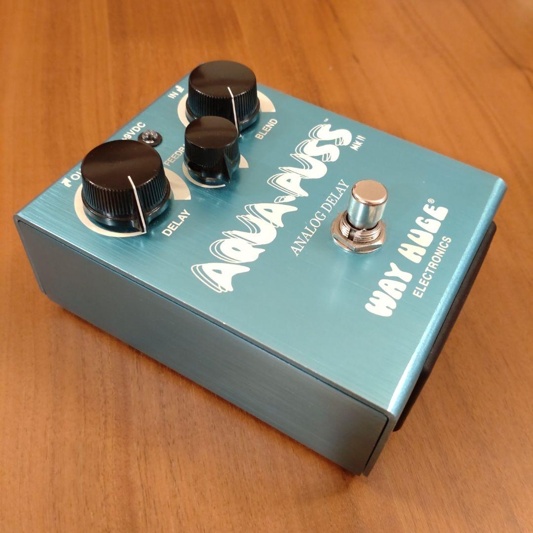 Way Huge Aqua Puss MK II ディレイ john mayer