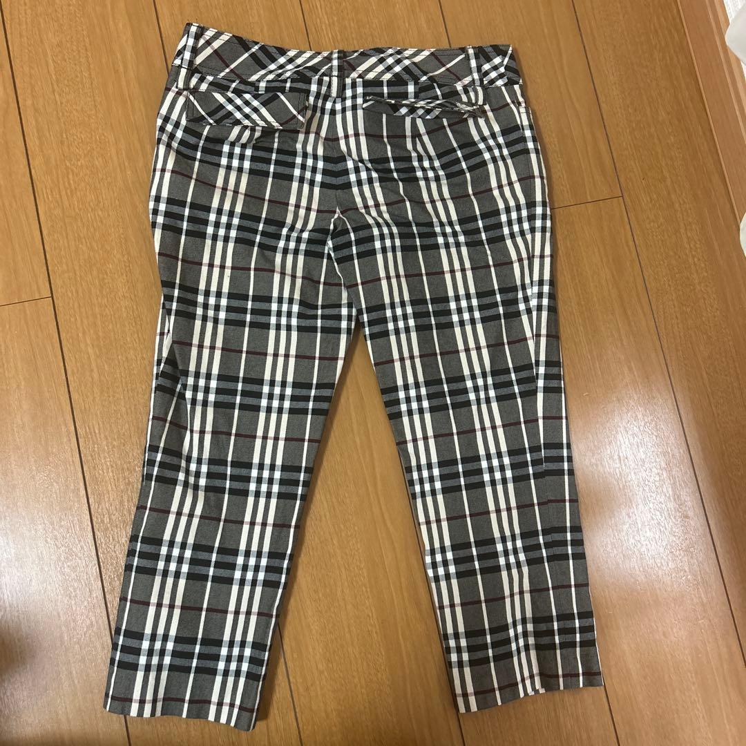 バーバリー ブルーレーベル　パンツ　ズボン