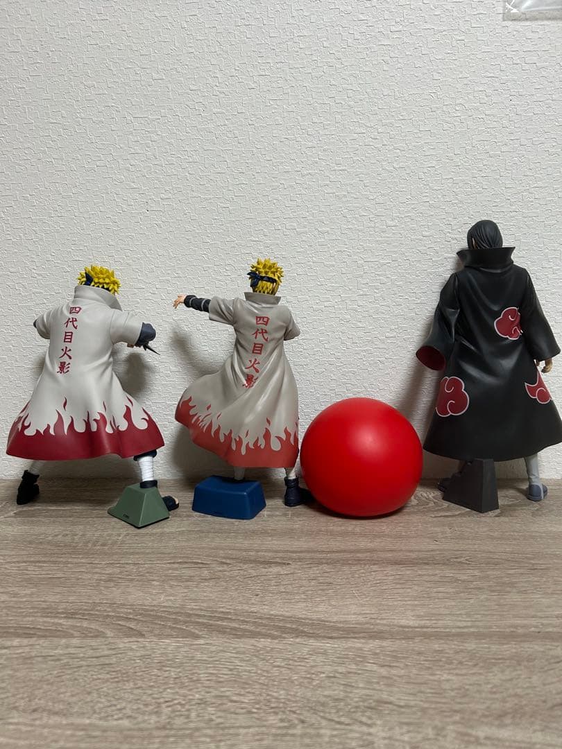 NARUTO プライスセット　波風ミナト　うちはイタチ