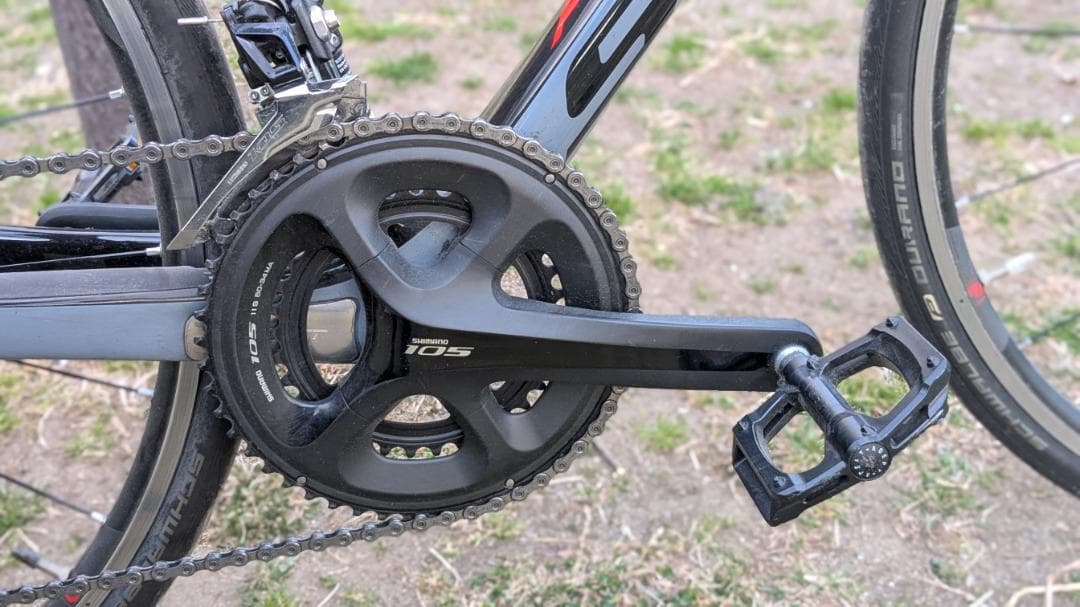 【軽量カーボン】SCOTT ADDICT20 SHIMANO105搭載 ロード