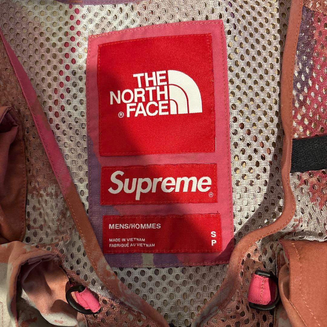 THE NORTH FACE / Supreme フィッシングベスト ピンク S