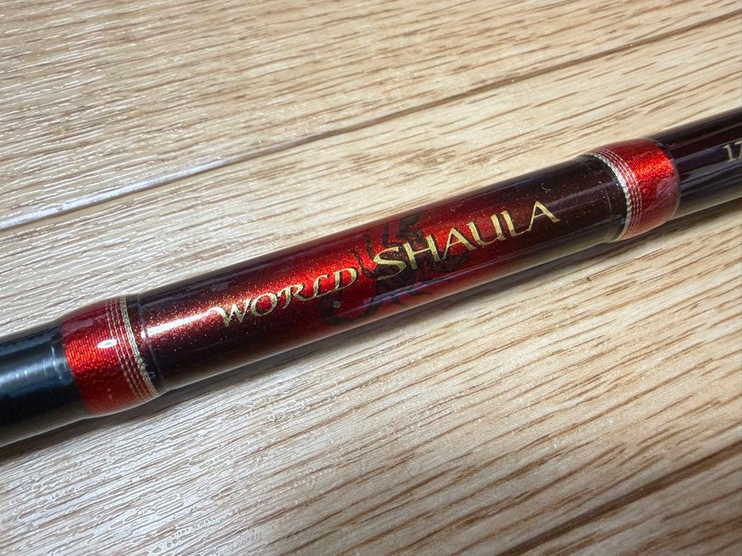 シマノ ワールドシャウラ ツアーエディション 1754R-5 極美品 希少