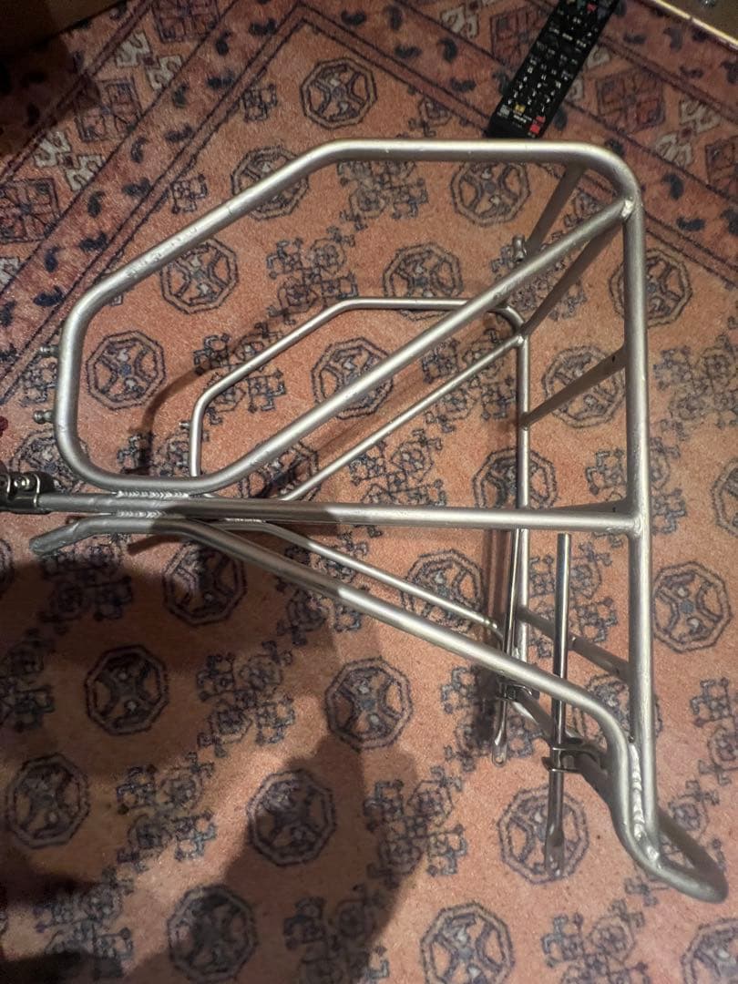 パーツ *SURLY* nice rack rear (silver)