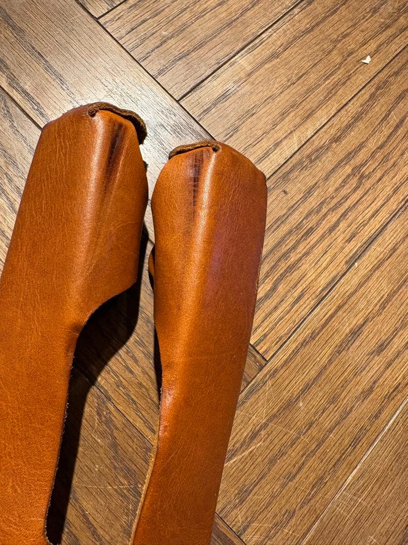 スノーピーク ローチェア30 専用肘掛け カバーレザー