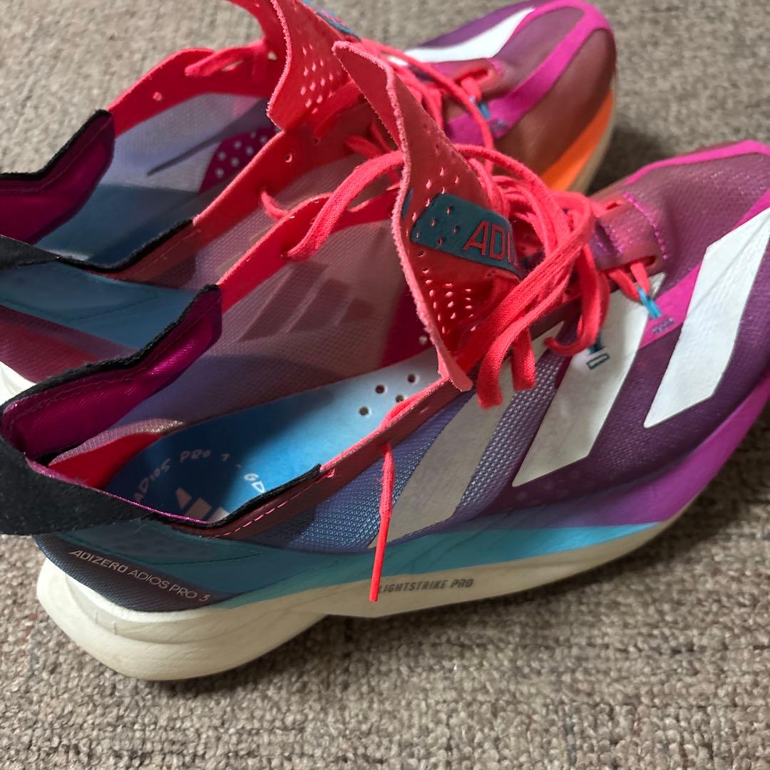 adidas ADIZERO ADIOS PRO3 25.0 希少カラー