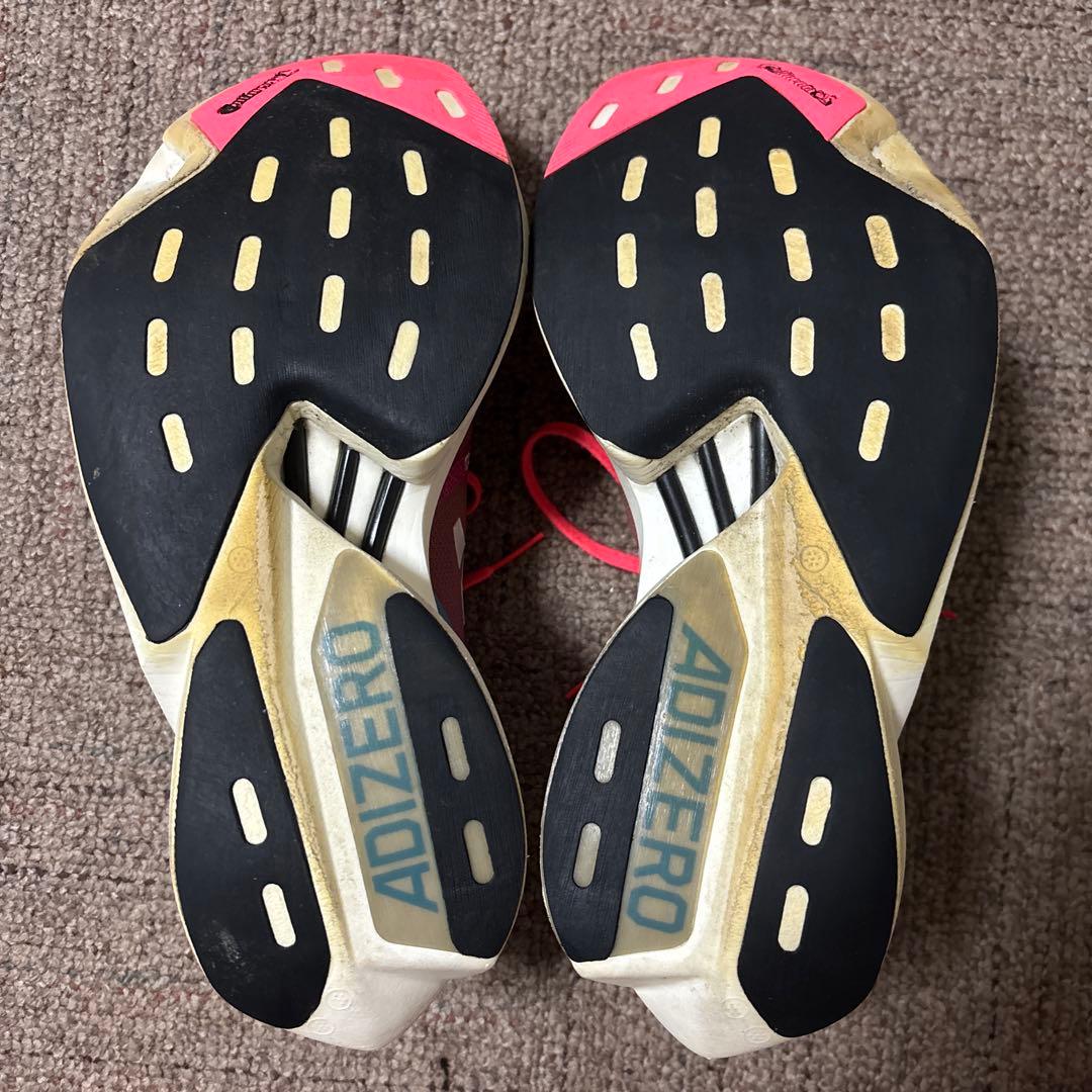 adidas ADIZERO ADIOS PRO3 25.0 希少カラー