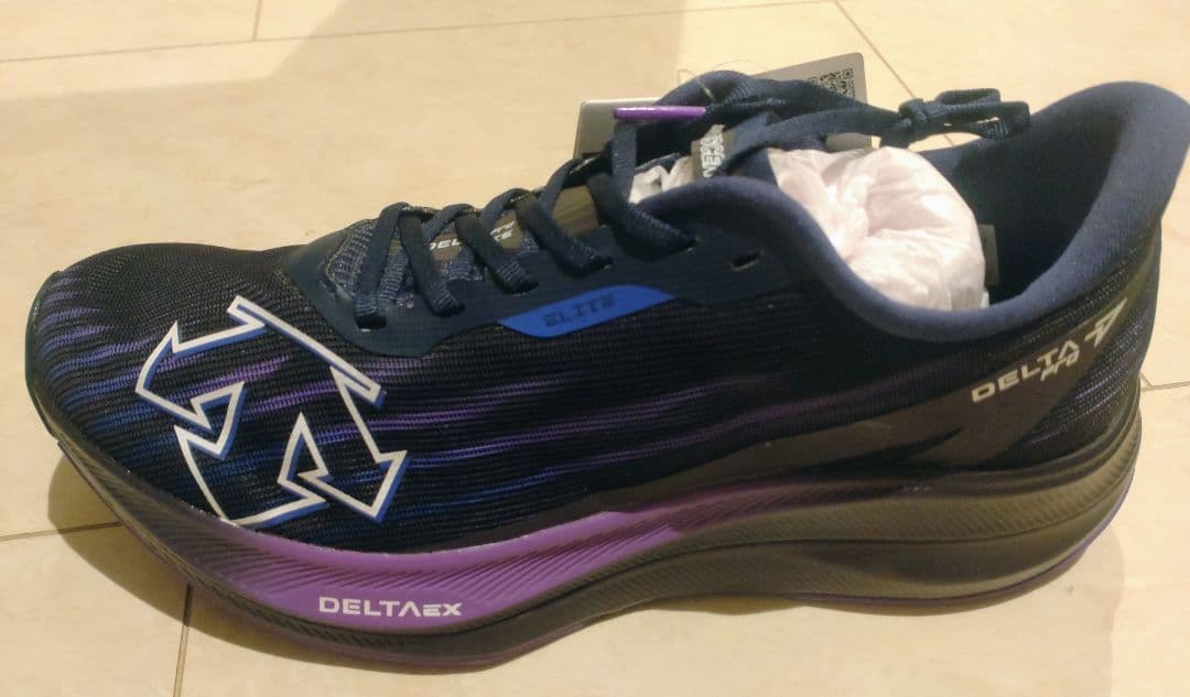 DESCENTE DELTA EX ELITE ランニングシューズ 26.5