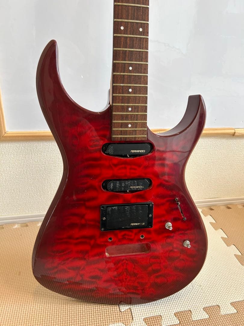 フェルナンデス（FERNANDES）エレキギター FGZ-400 現状品