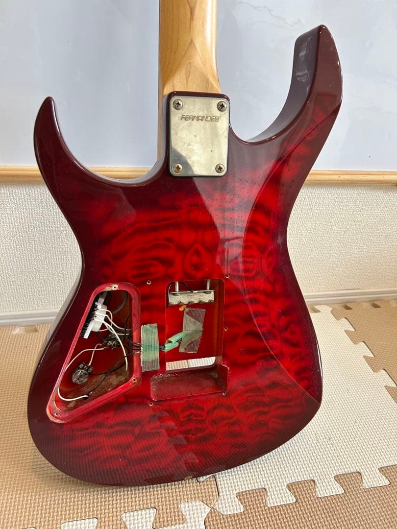 フェルナンデス（FERNANDES）エレキギター FGZ-400 現状品