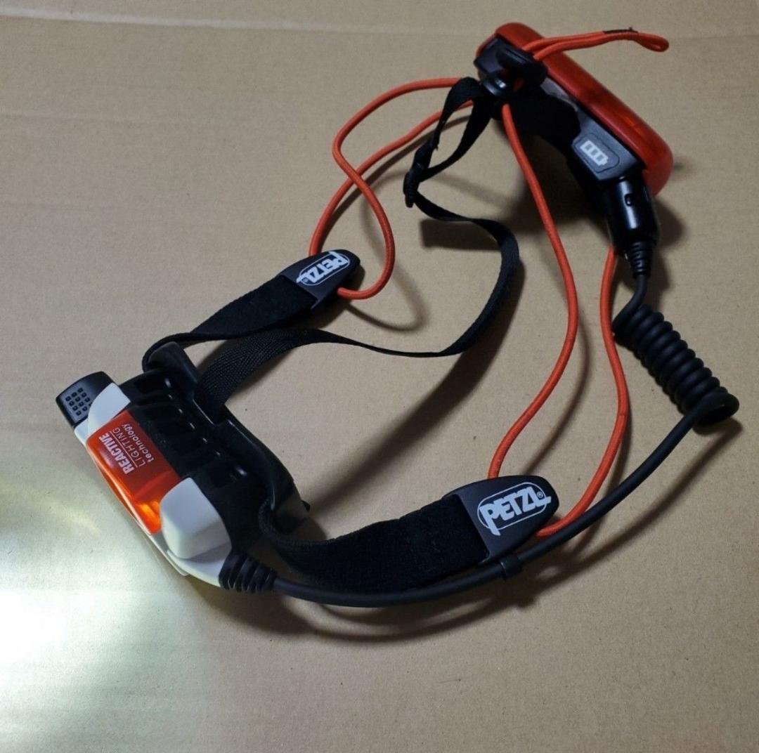 中古 petzl NAO+ 750ルーメン ペツル ヘッドランプ ヘッドライト