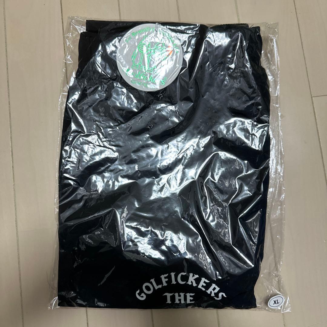 GOLFIGKERS ナイロン トレーニングJK PT セットアップ　XL
