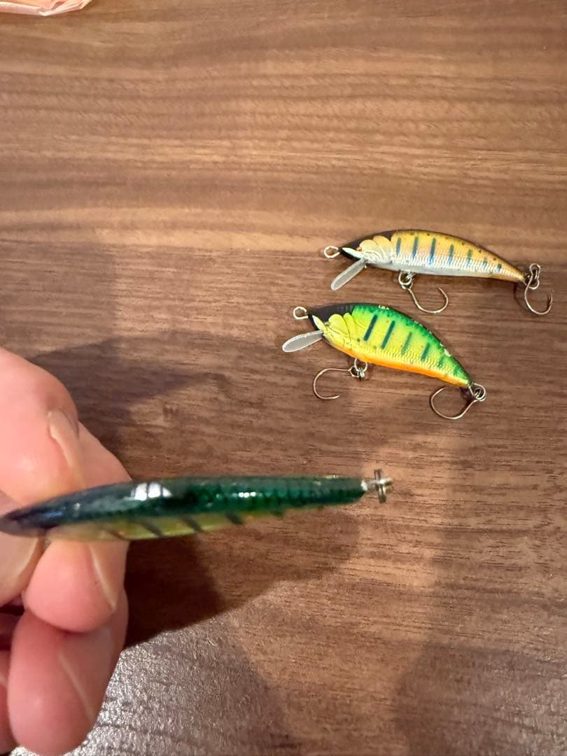ガミクラフトまとめ売り　ハンドメイドミノー　バルサミノー　渓流ルアー