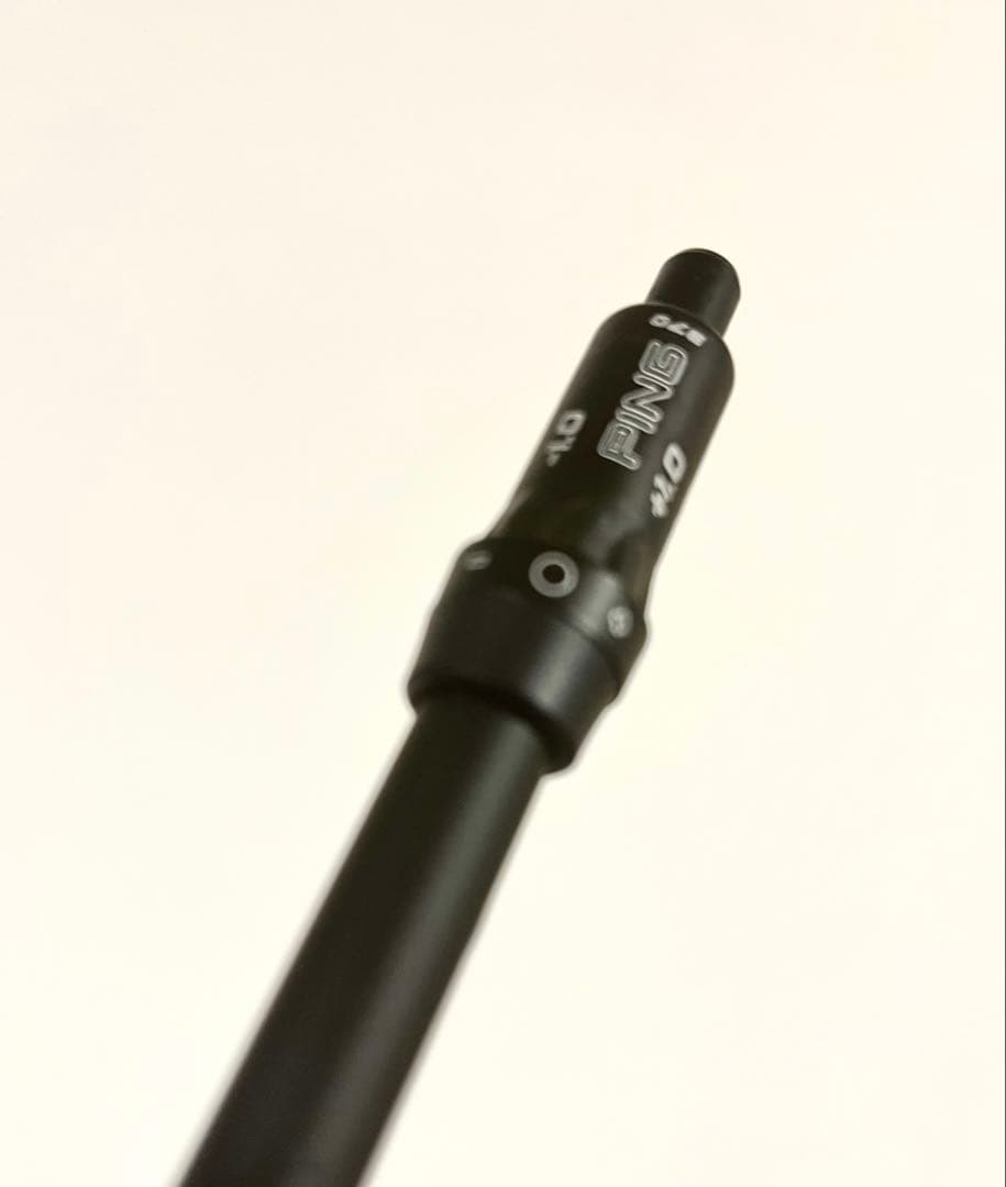 超美品TRAVILトラヴィル75s UT ピンスリーブ付き G430 4u