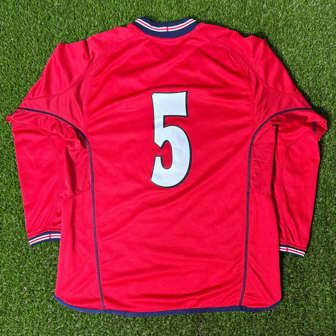 k*n様 イングランド代表　2002年 umbro アンブロ ユニフォーム リバ