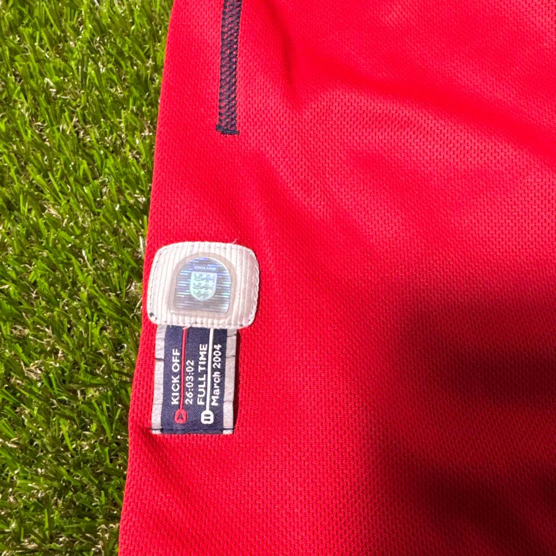 k*n様 イングランド代表　2002年 umbro アンブロ ユニフォーム リバ