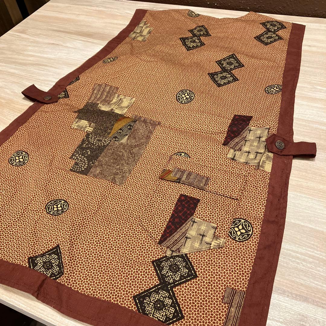 エプロン　綿100% 新品