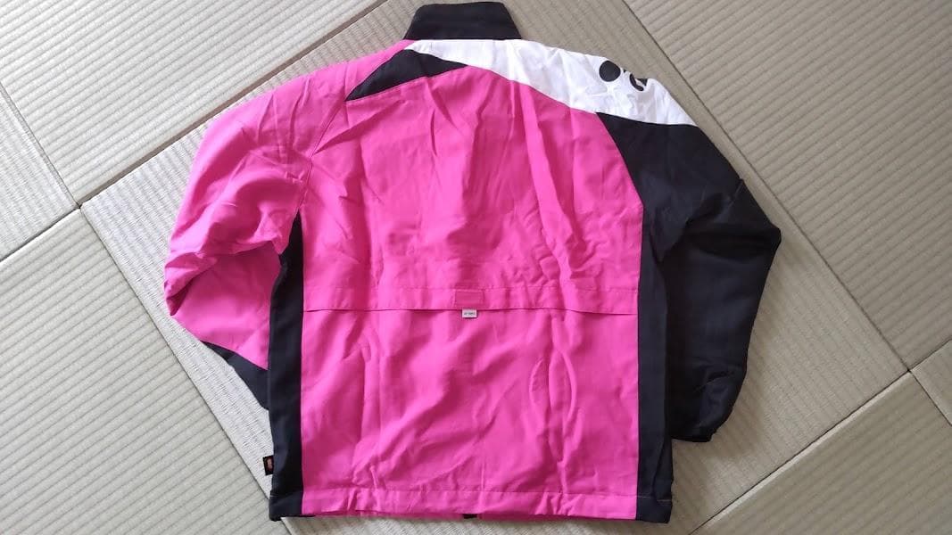 YONEX　裏地付ウィンドウォーマーシャツ