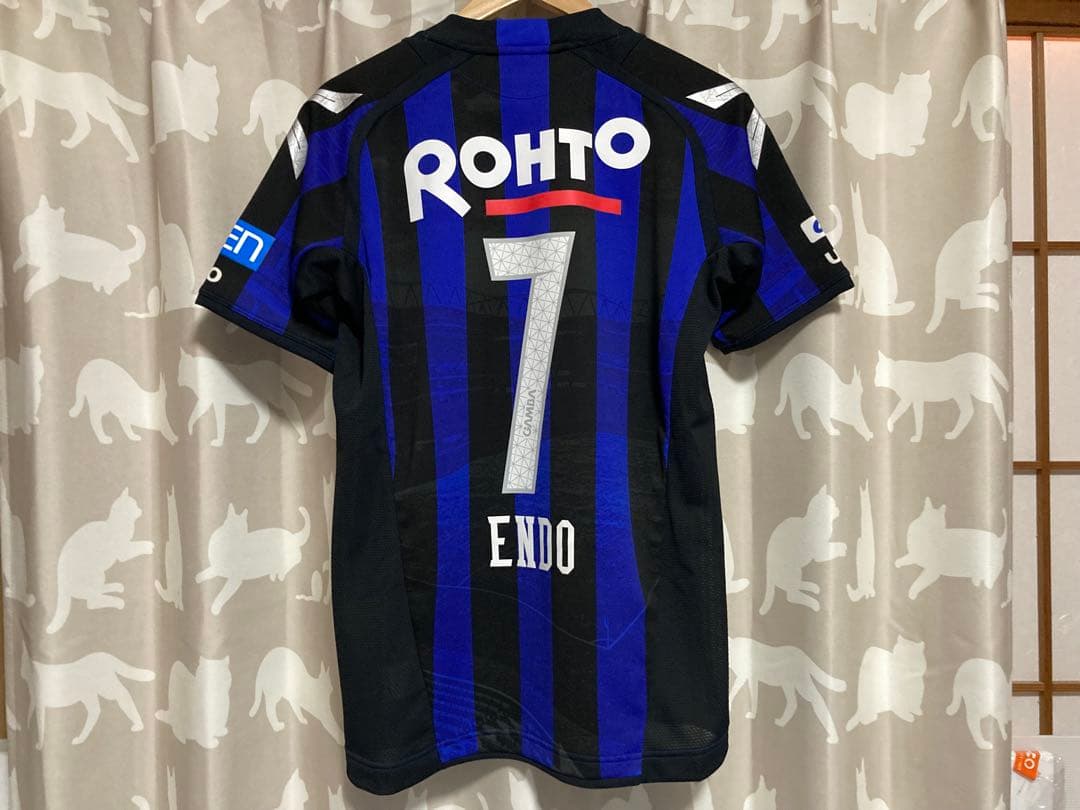 ガンバ大阪 タグ付き未使用 オーセンティックユニフォーム 遠藤保仁　Endo 7