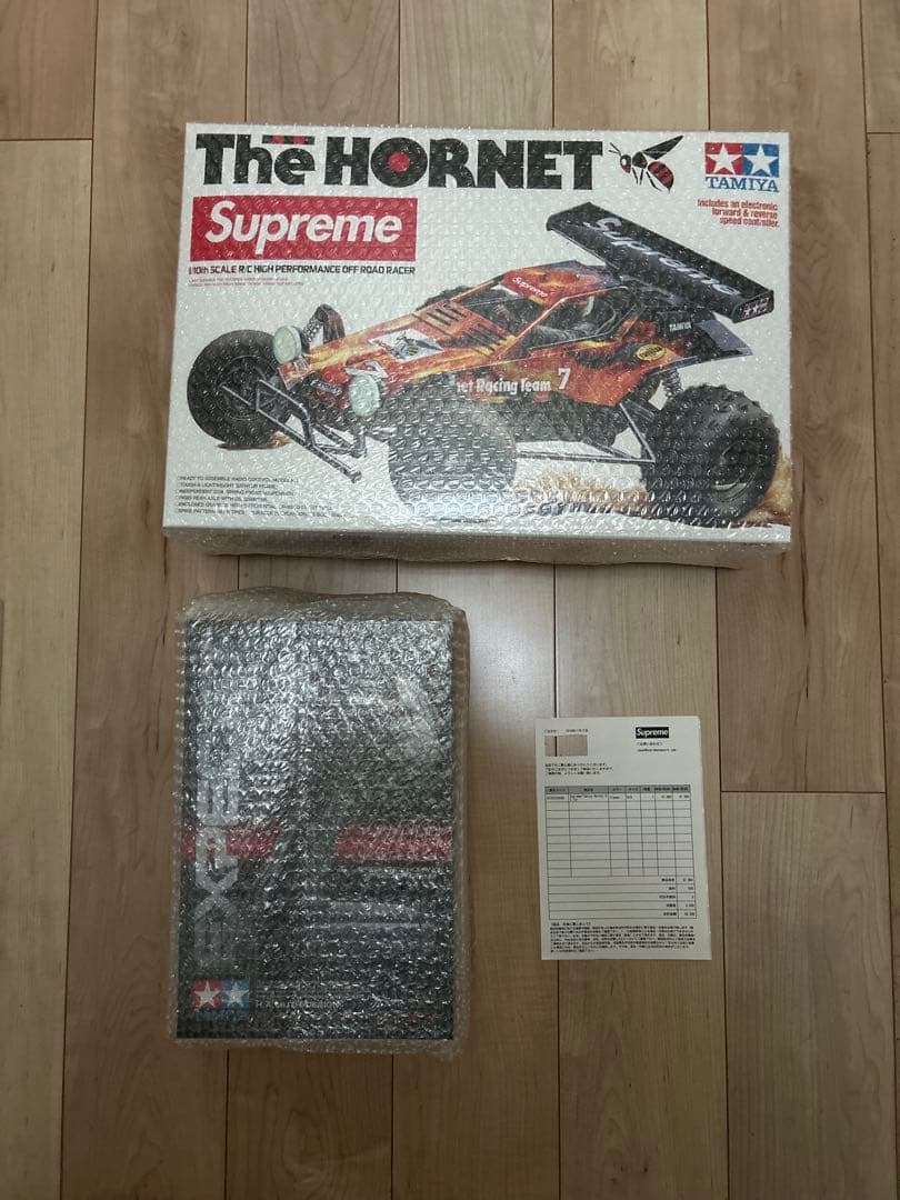 Supreme 18AW TAMIYA Hornet RC Car ホーネット