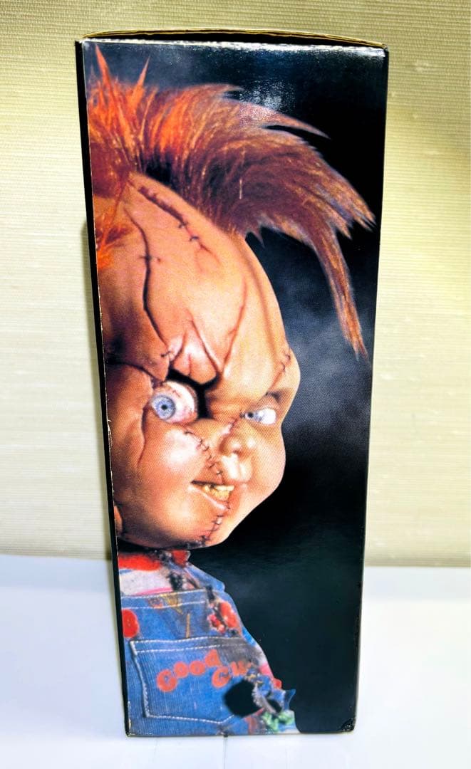 チャッキー　フィギュア　人形　新品未開封