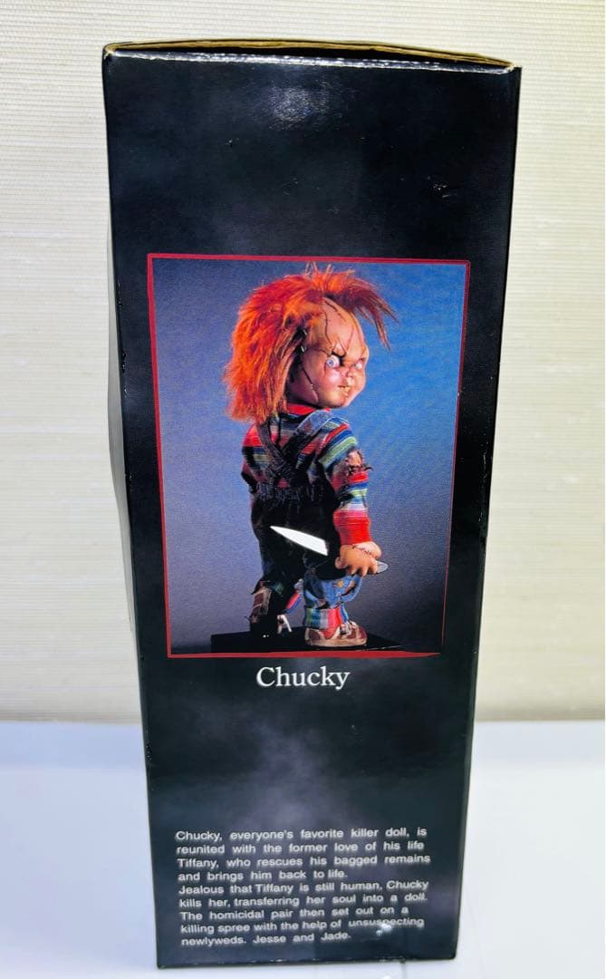 チャッキー　フィギュア　人形　新品未開封