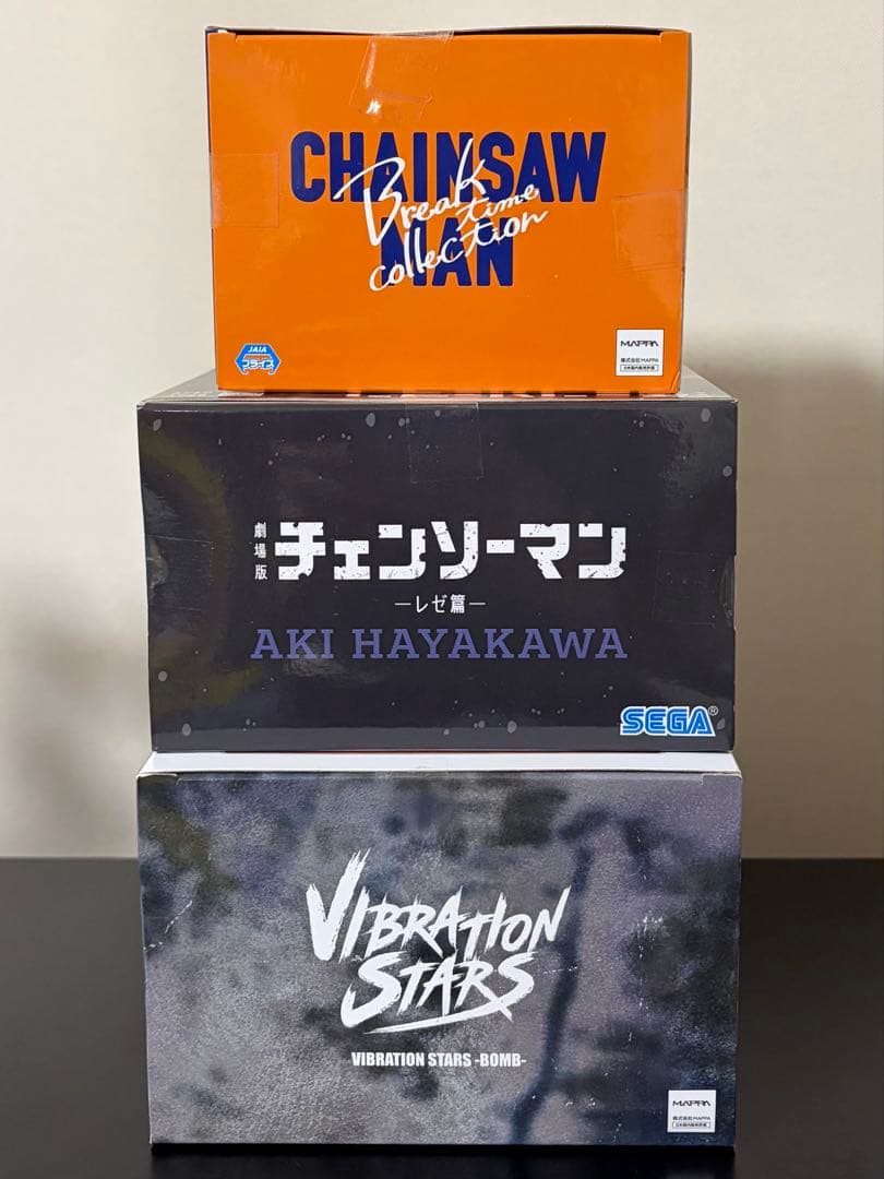 【新品•未開封】 ボム アキ デンジ ポチタ フィギュア まとめ売り
