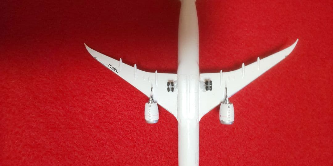 1/500 JAL B787-9 JA881J Aether Model 製
