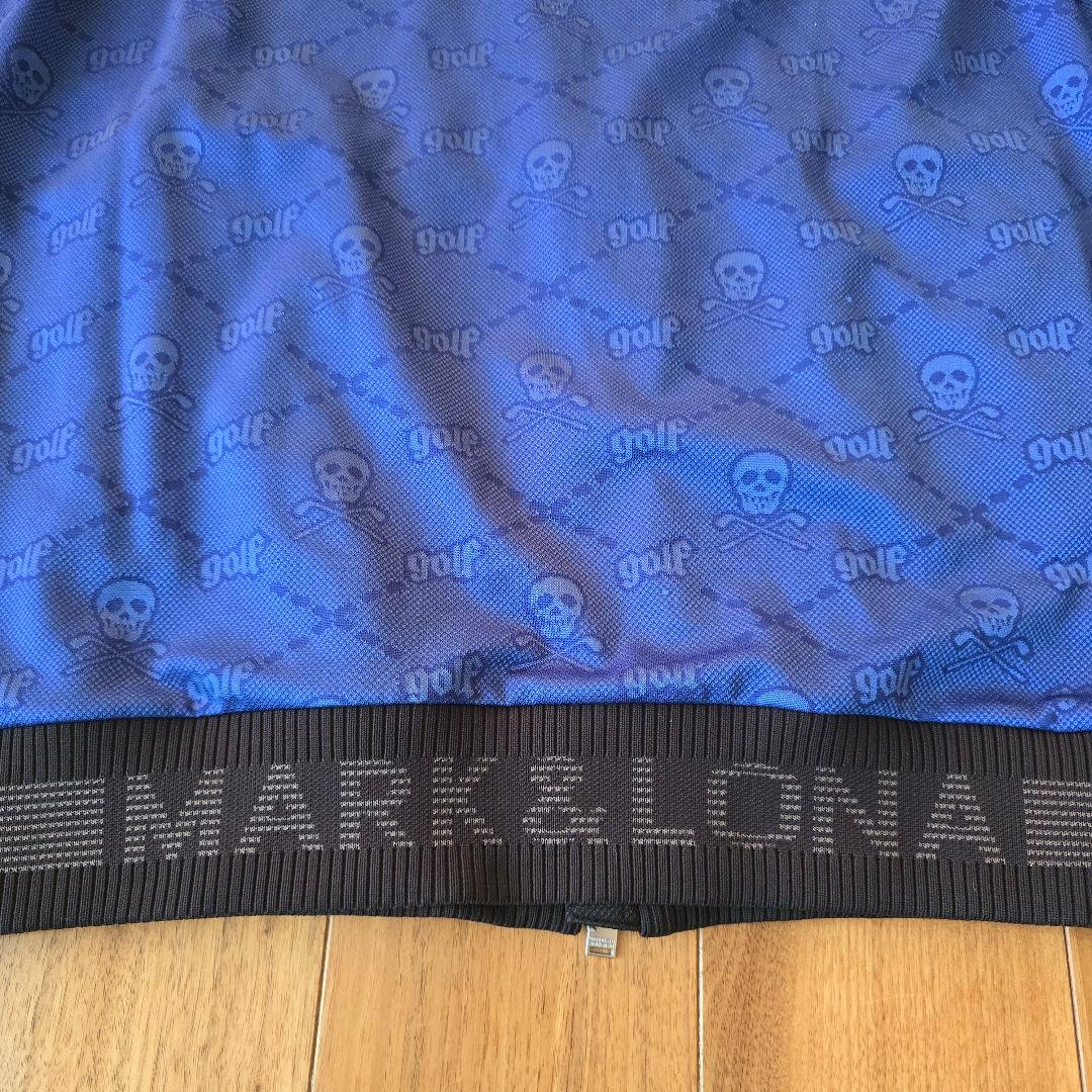 MARK&LONA マーク&ロナ ダブルジップパーカー ジャージ 48サイズ