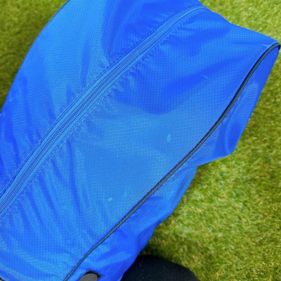 Under Armour キャディバッグ 希少 青 スタンドタイプ 【K570】