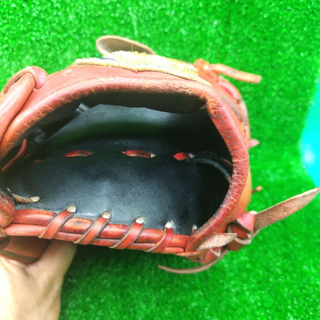 【良革　即戦力】野球　グローブ　一般硬式　ウィルソン