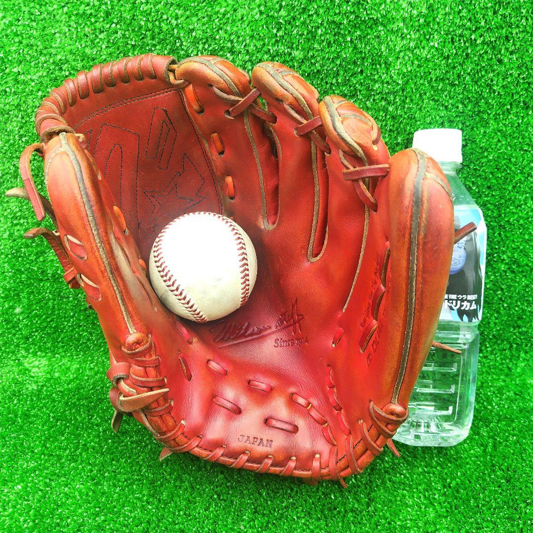 【良革　即戦力】野球　グローブ　一般硬式　ウィルソン