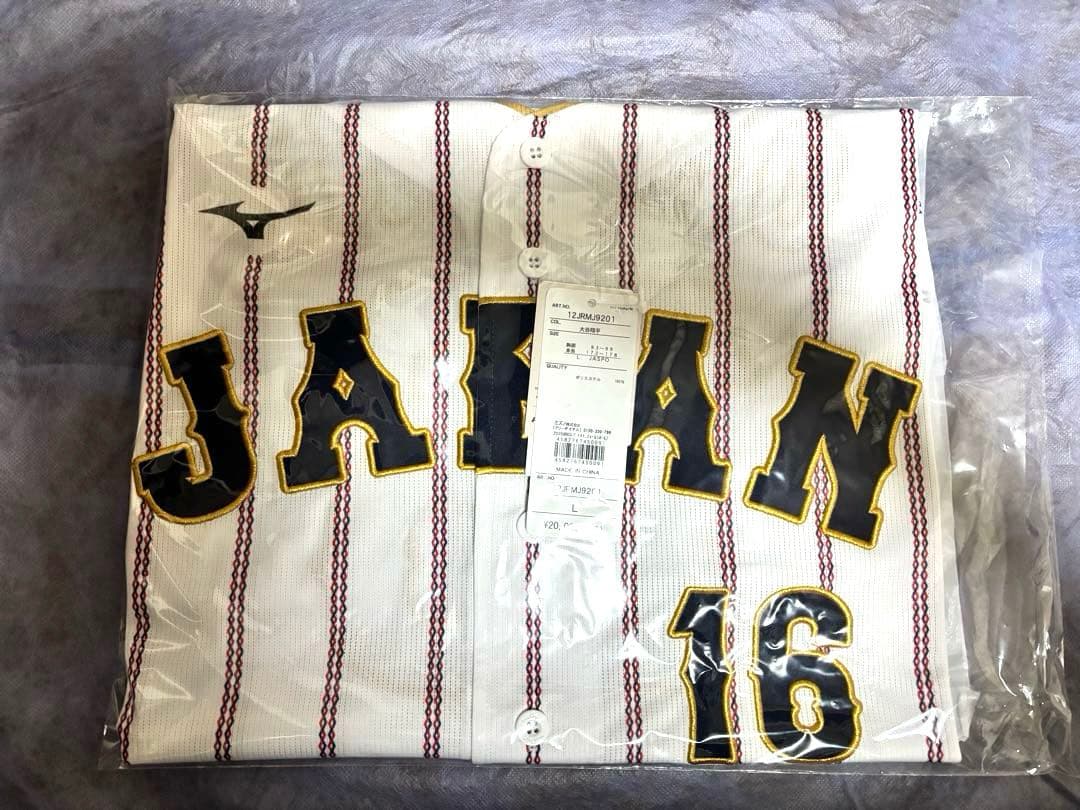 大谷翔平 ユニフォーム 16 JAPAN