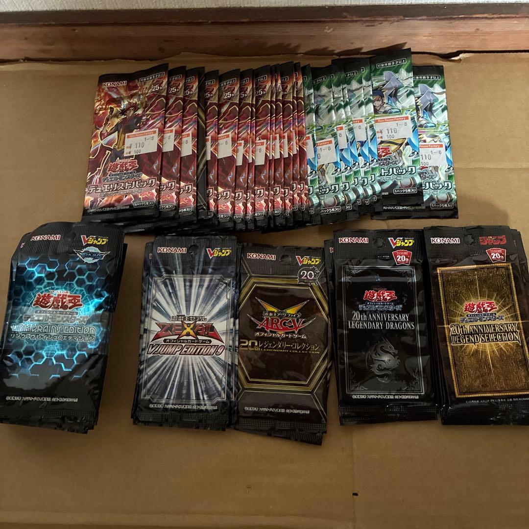 遊戯王　まとめ売り　スリーブ　プレイマット　未開封BOX