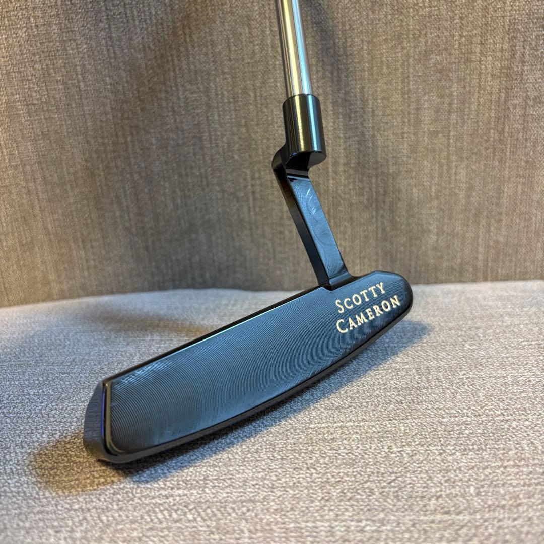 クラブ Scotty Cameron Classic Newport Gun Blue