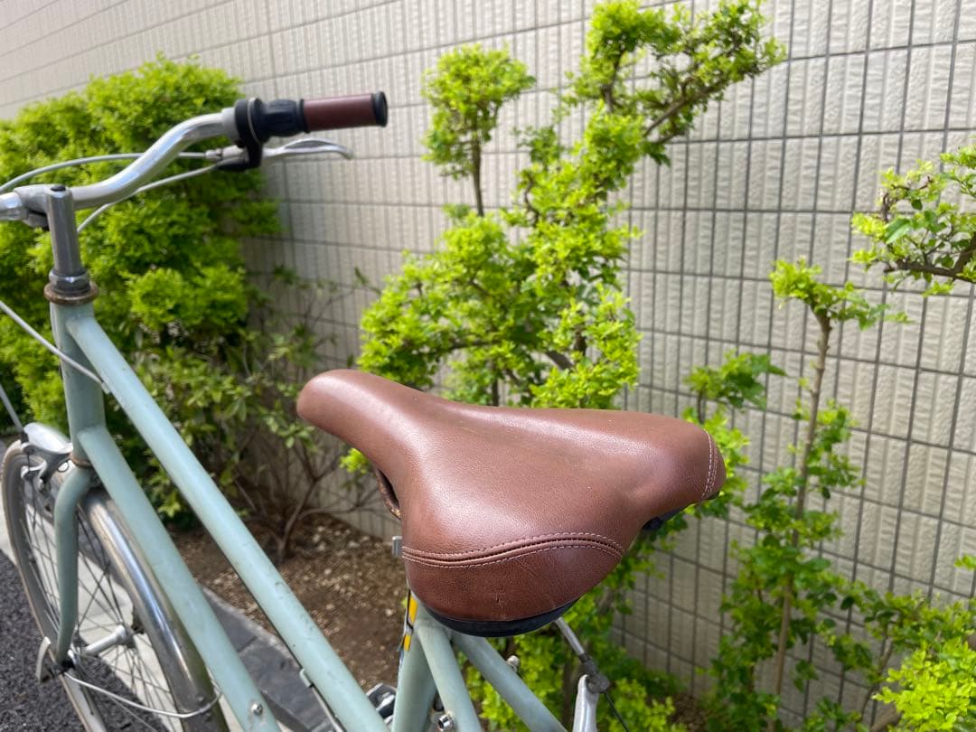 ■専用■廃盤モデル＆限定カラー■傷汚れ錆あり※変速つき／白タイヤ