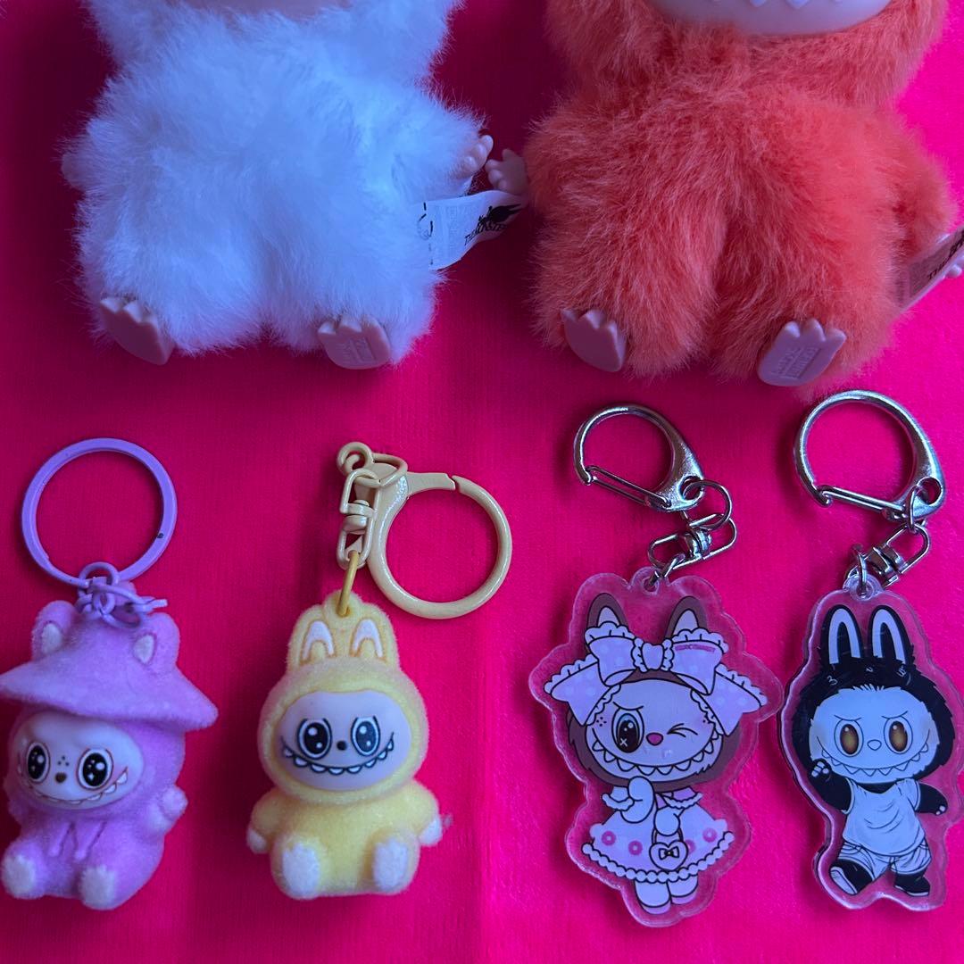 ラブブ正規品11個セット《ラブブおまけ付き》