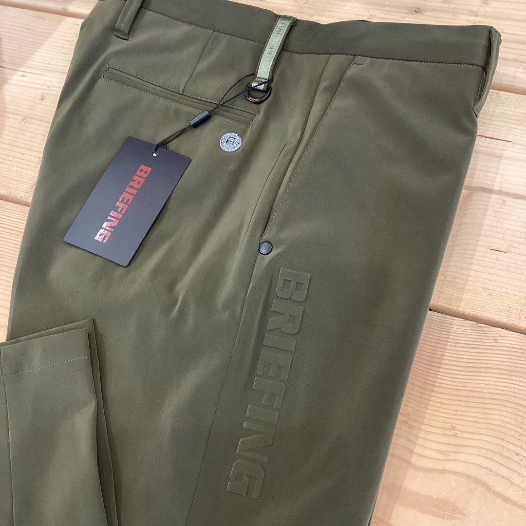 新品　BRIEFING MEN’S WR NYLON 3D LOGO PANTS