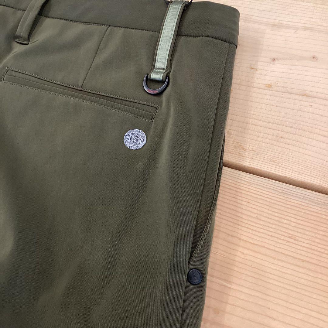 新品　BRIEFING MEN’S WR NYLON 3D LOGO PANTS