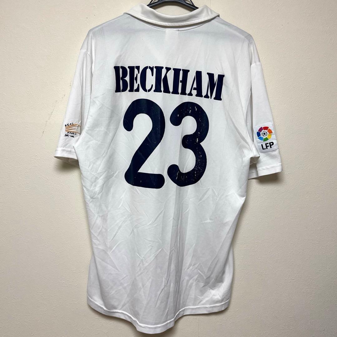 ✨一点もの✨正規品❗️ベッカム　02-03 レアル・マドリード　サッカー