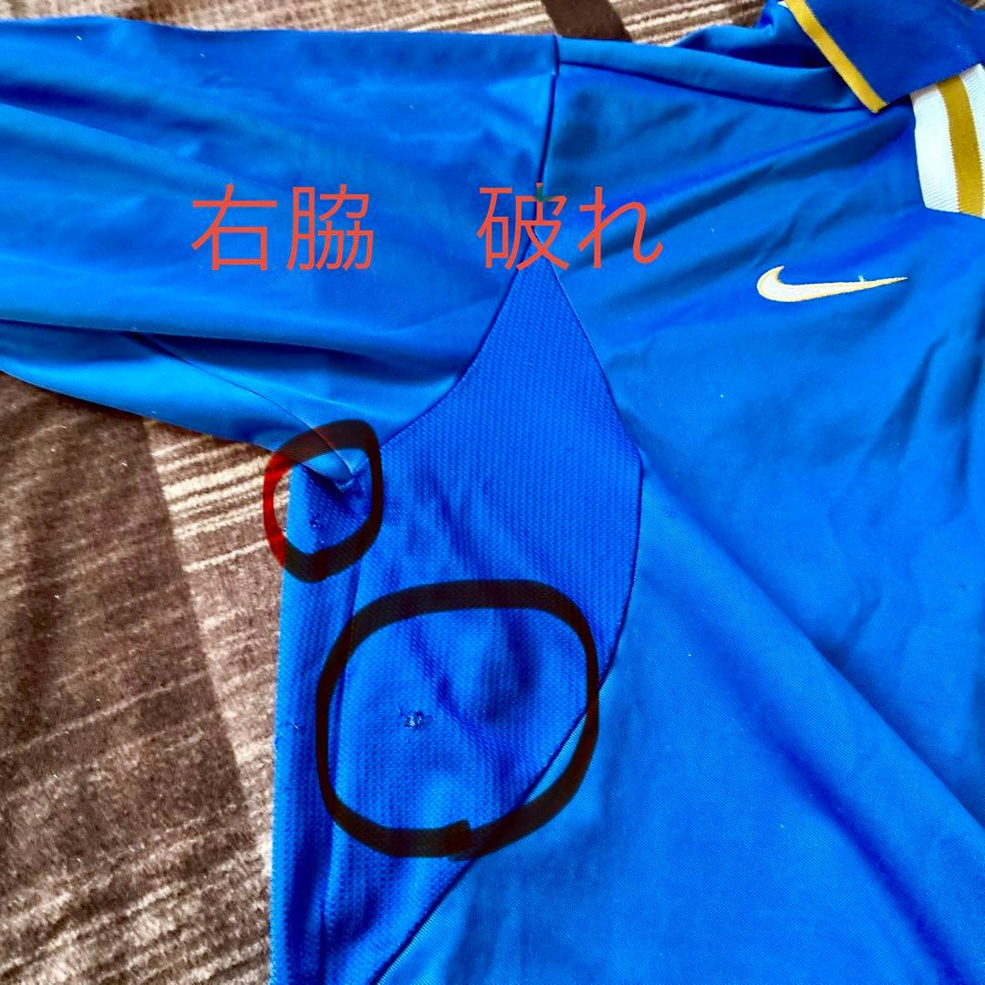 NIKE ナイキ イタリア代表 長袖ユニフォーム L 1996年