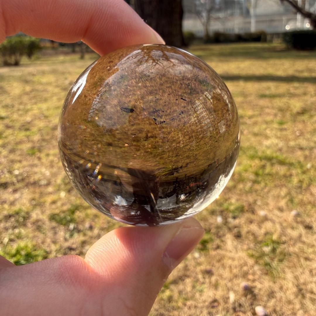 極上　水晶玉　47ｍｍ