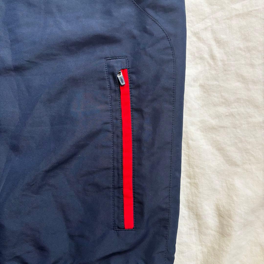 90s UMBRO アンブロ ナイロン ピステ 半袖 在原みゆ紀 イングランド