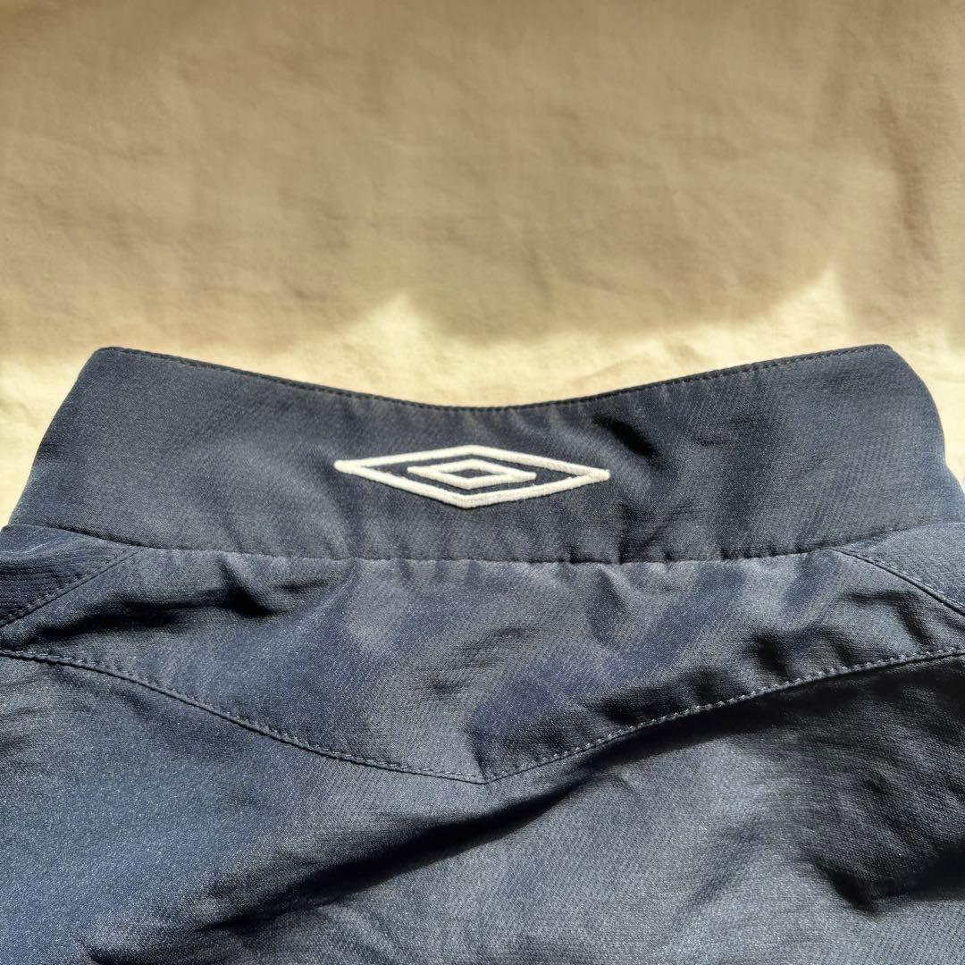 90s UMBRO アンブロ ナイロン ピステ 半袖 在原みゆ紀 イングランド