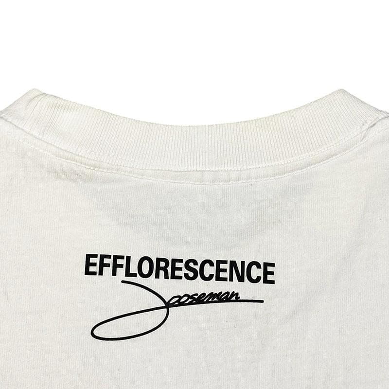 EFFLORESCENCE エフロレッセンス 半袖Tシャツ S ホワイト ゴルフ