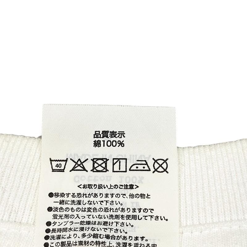 EFFLORESCENCE エフロレッセンス 半袖Tシャツ S ホワイト ゴルフ